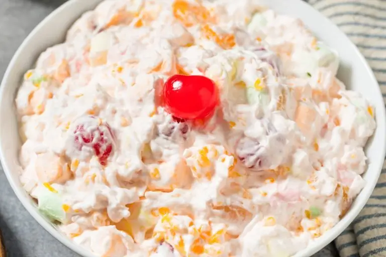 Holiday Ambrosia Fruit Salad