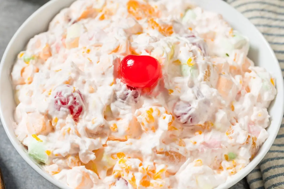 Holiday Ambrosia Fruit Salad