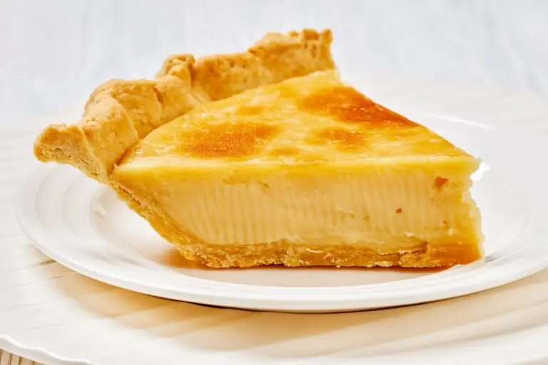 Hoosier Sugar Cream Pie