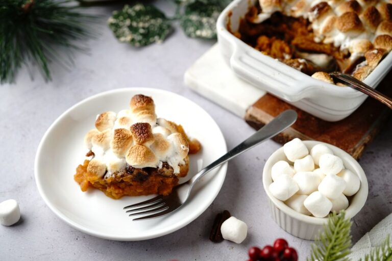 Old Fashioned 1940 Sweet Potato Casserole