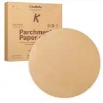 4-inch Parchment Rounds
