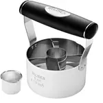 3.5 inch Stainless Steel Doughnut Cutter
