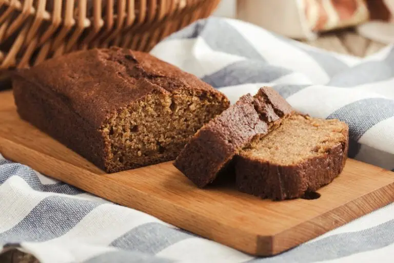 Old-Fashioned Spiced Gingerbread Loaf