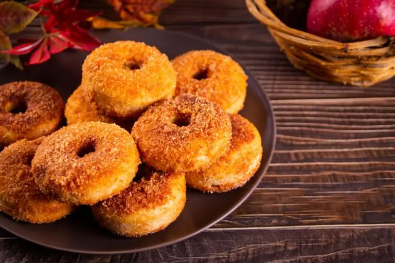 Old Fashioned 1958 Halloween Doughnuts