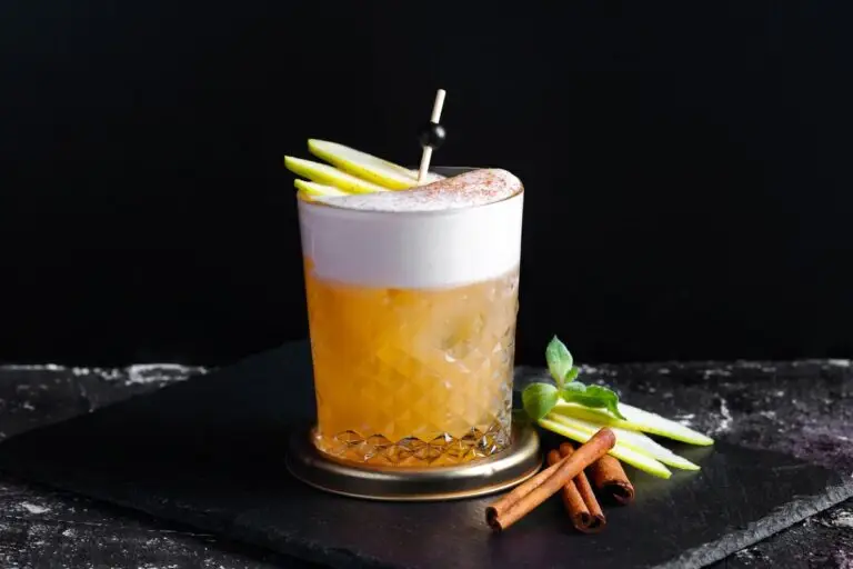 Festive 1934 Halloween Cider Cocktail Recipe