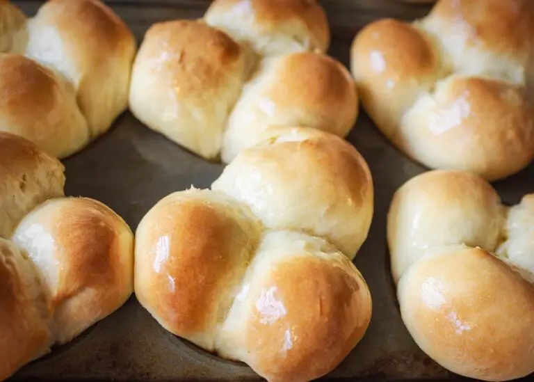 Homemade Yeast Rolls