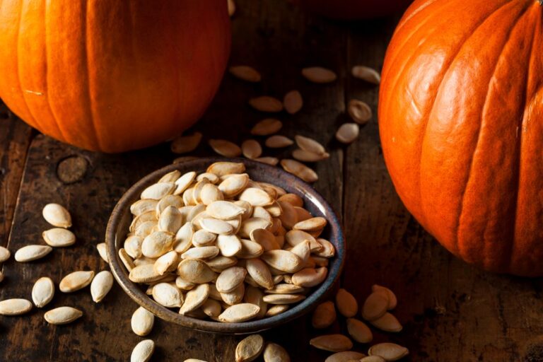Old-Fashioned Roasted Pumpkin Seeds