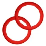 Silicone Pie Crust Shields