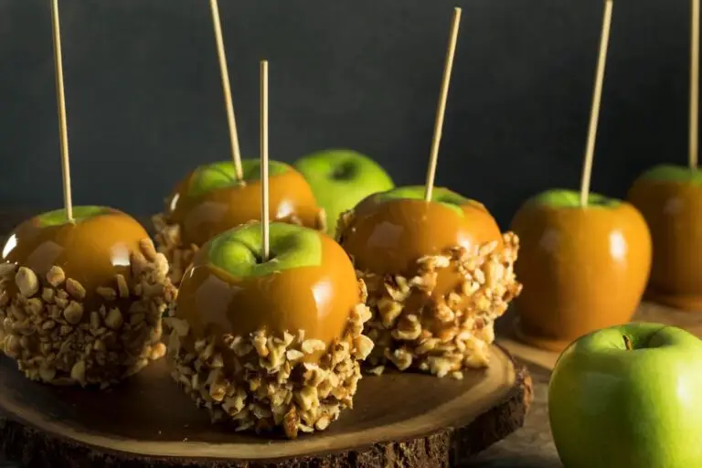 Easy Homemade Caramel Apples