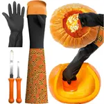 Pumpkin Scraper Glove