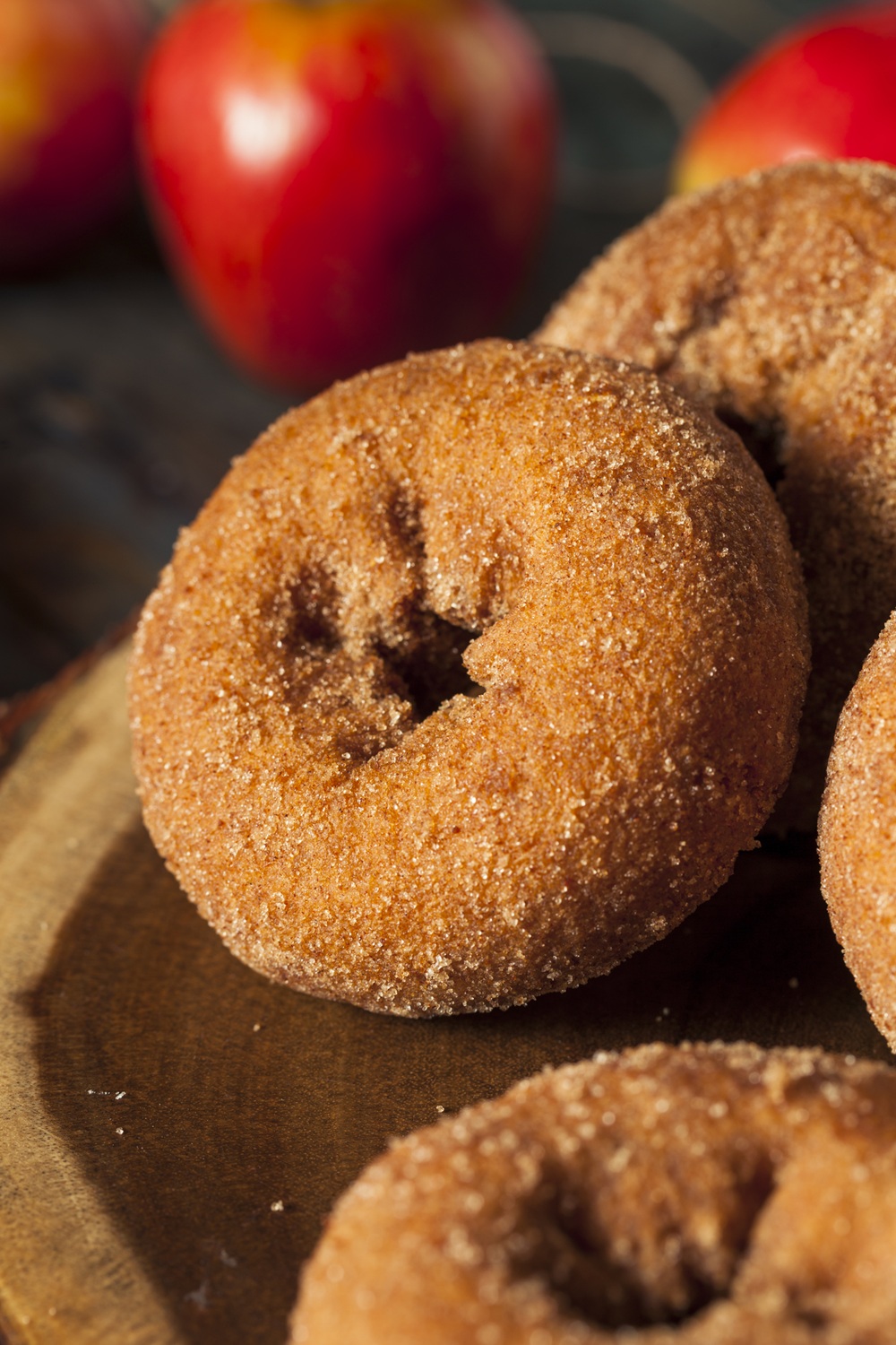 Old Fashioned 1958 Halloween Doughnuts