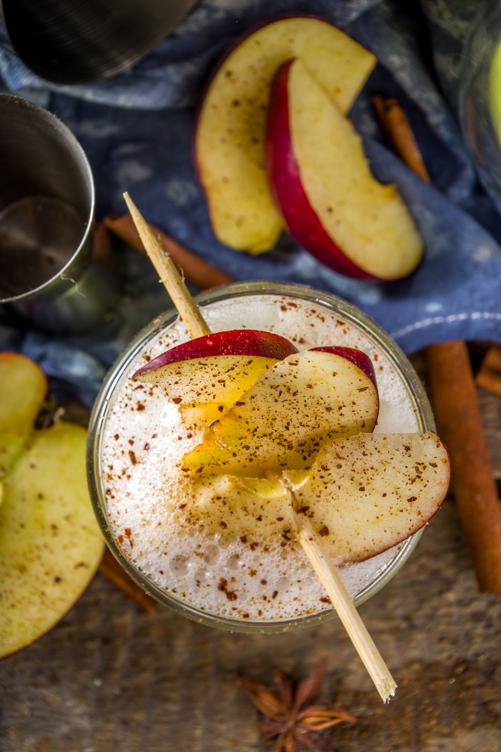 Festive 1934 Halloween Cider Cocktail Recipe